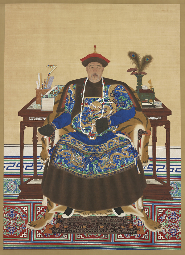 Chinese Nobleman Robe