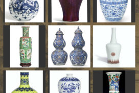 Chinese vase shapes