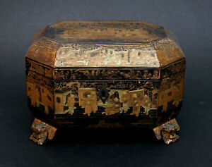 Chinese Antique Lacquer 