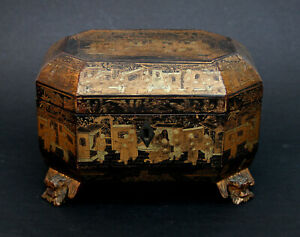 Chinese Antique Lacquer