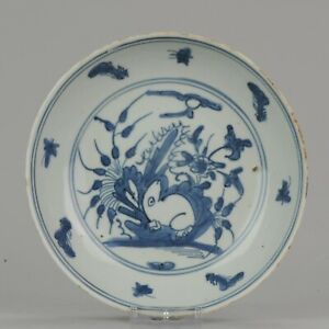 Porcelain Plate Wanli