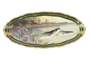 Antique Limoge Plates